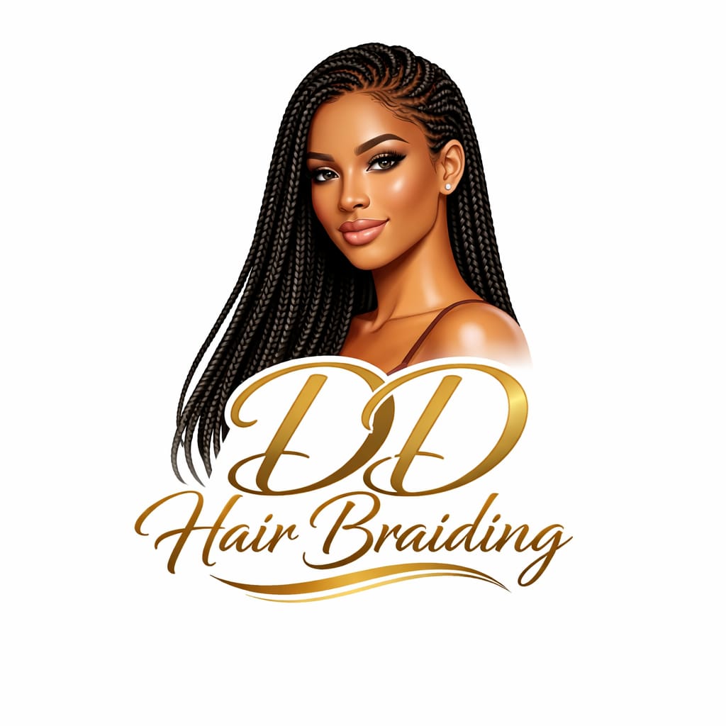 DD Hair Braiding logo
